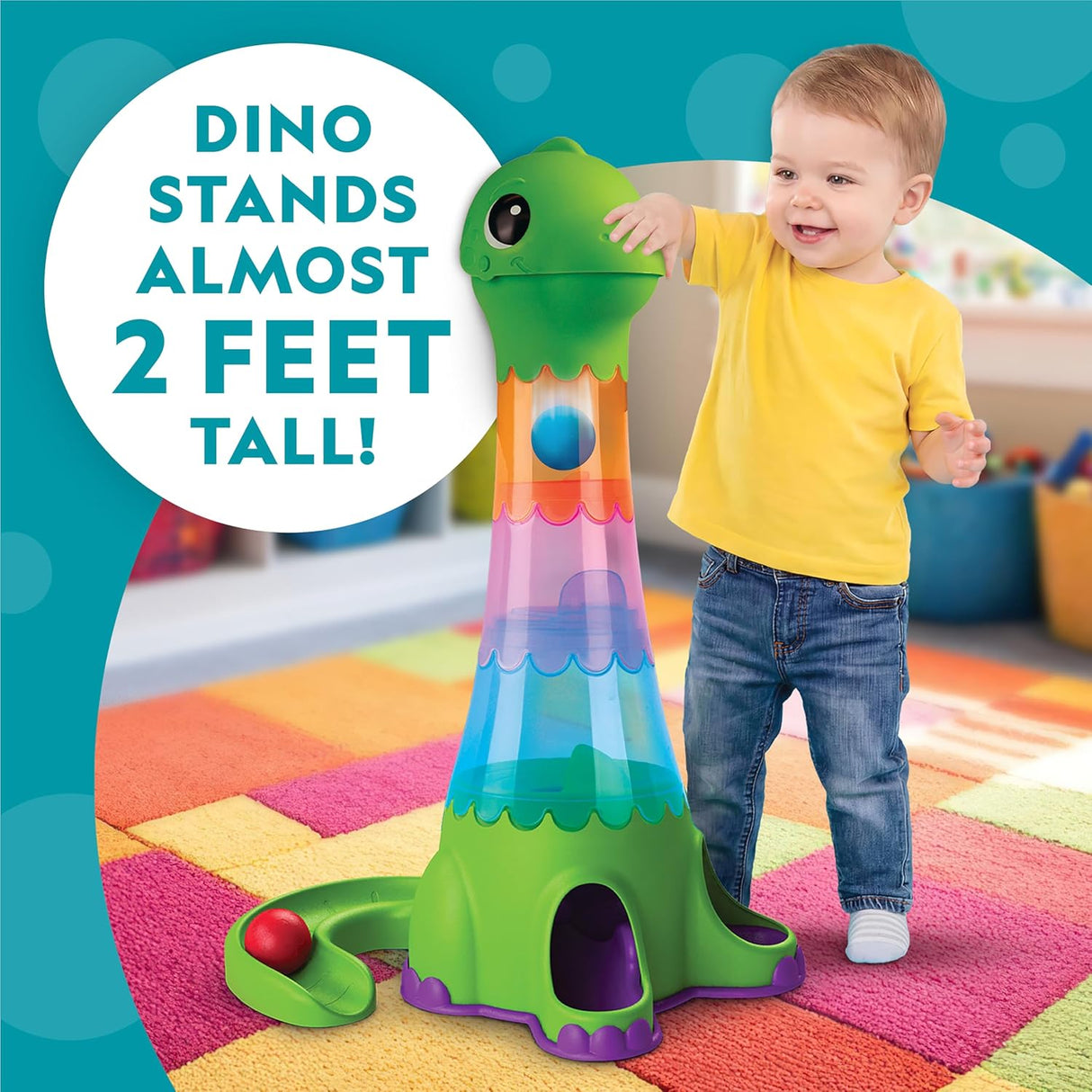 Stack & Drop Dino Tower Nat Geo