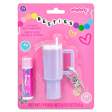 Besties Lip Balm Key Chain