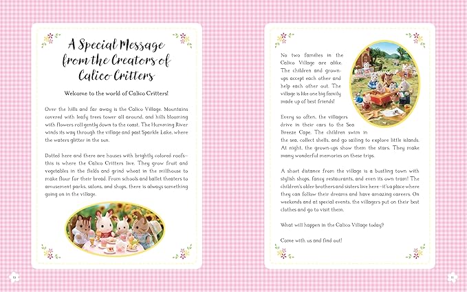 World Of Calico Critters Official Guide
