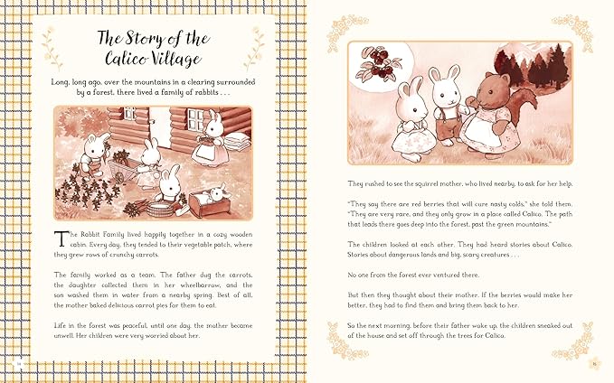 World Of Calico Critters Official Guide