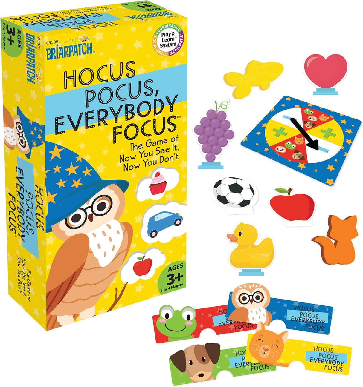 Hocus Pocus Everybody Focus Game