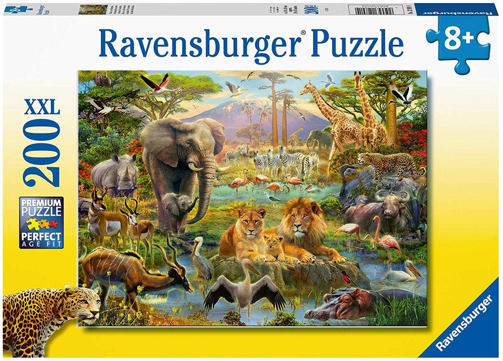 200 pc Animals of The Savannah Puzzle