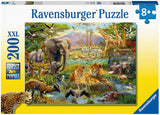 200 pc Animals of The Savannah Puzzle