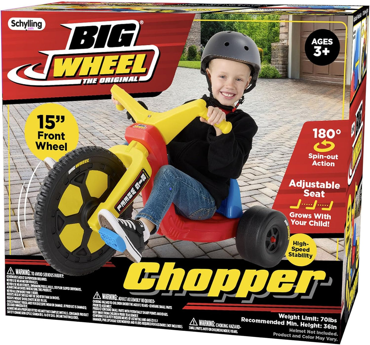 Big Wheel Chopper