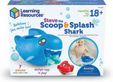 Steve the Scoop and Splash Shark