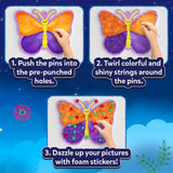 Bugs And Butterflies Super Strings