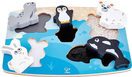 Polar Animal Tactile Puzzle