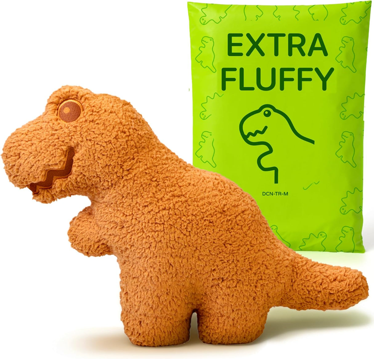 Tender Rex Dino Nugget Pillow