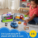 Little People® Light-Up Learning Camper