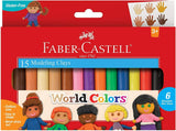 World Colors Modeling Clay