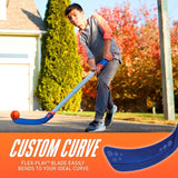 Nerf Flex Play Hockey Stick & Ball