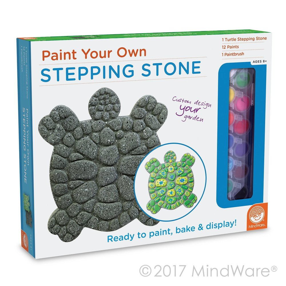 Paint Your Own Stepping Stone: Turtle