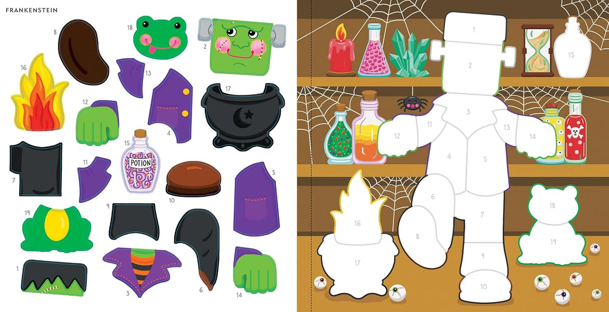 My First Color-By-Sticker Halloween