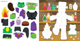 My First Color-By-Sticker Halloween
