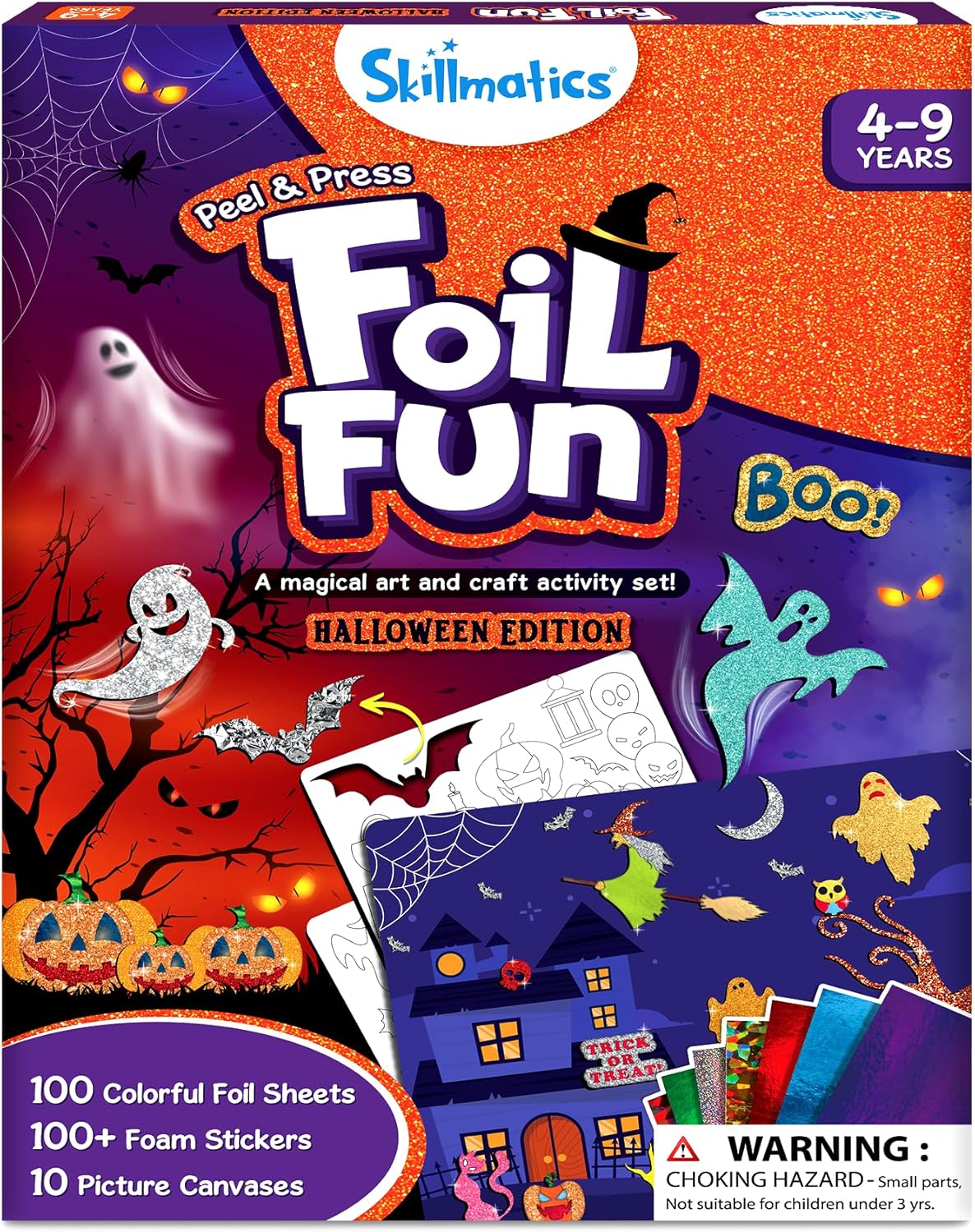 Halloween Foil Fun