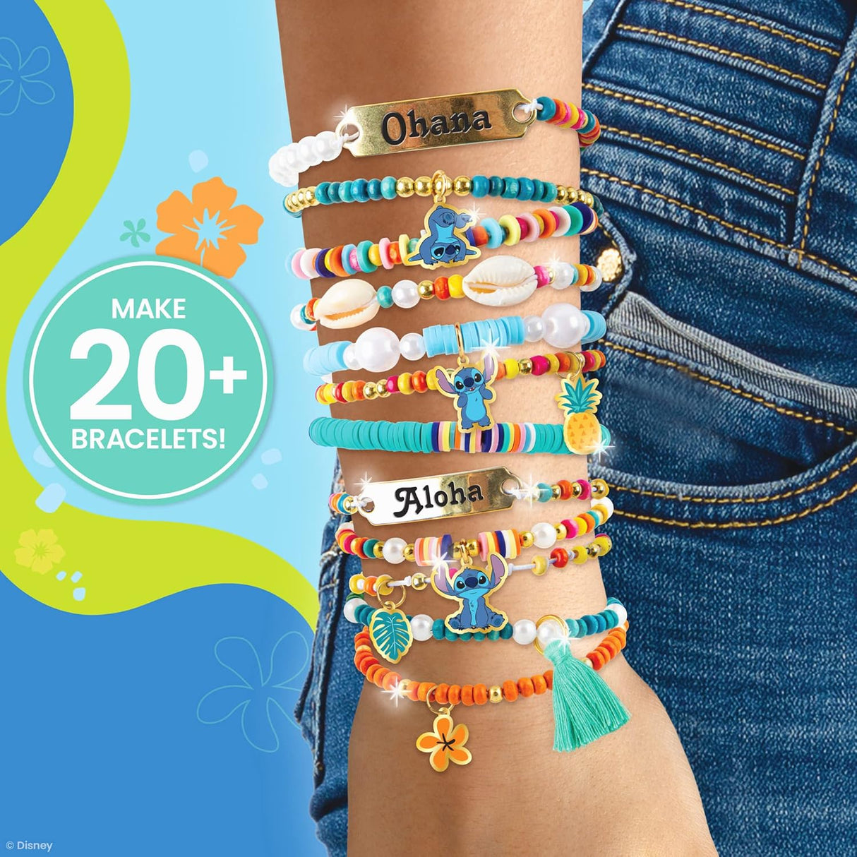 Stitch DIY Bracelet Design Kit