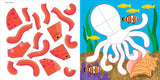 My First Color-By-Sticker Under the Sea
