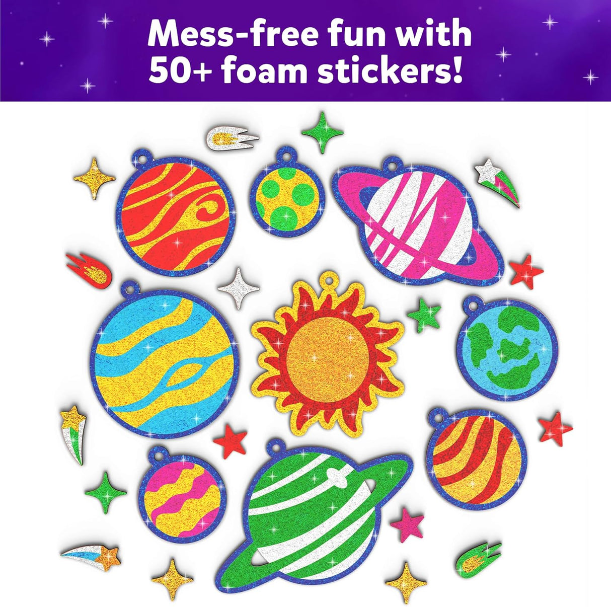 Solar System Foil Fun