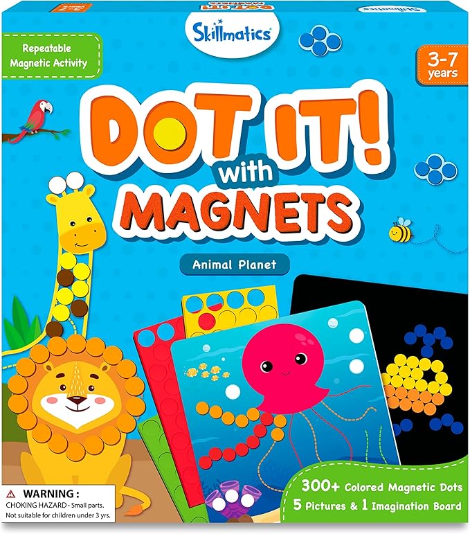 Dot It with Magnets! Animal Planet