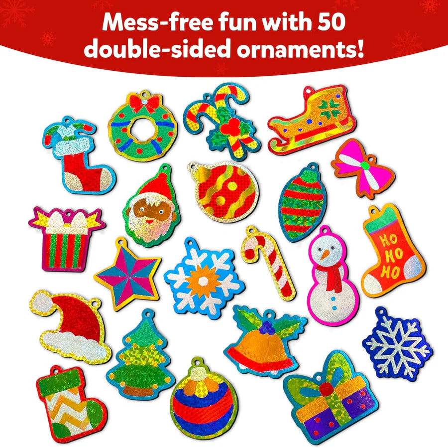 Christmas Ornaments Foil Fun