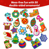 Christmas Ornaments Foil Fun