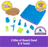 Deluxe Beach Castle Kinetic Sand