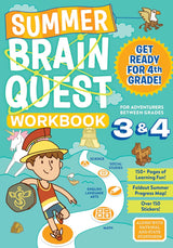 Summer Brain Quest Between Grades 3 and 4