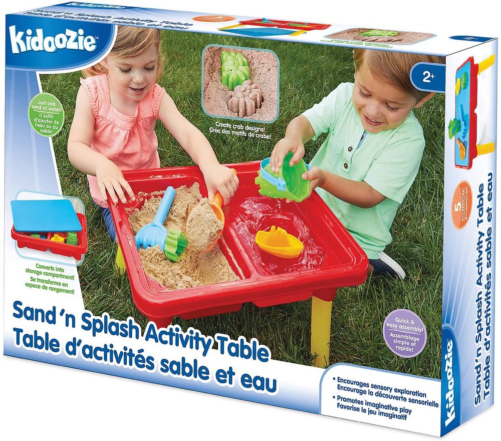 Sand and Splash Activity Table – Fun Stuff Toys