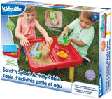 Sand and Splash Activity Table