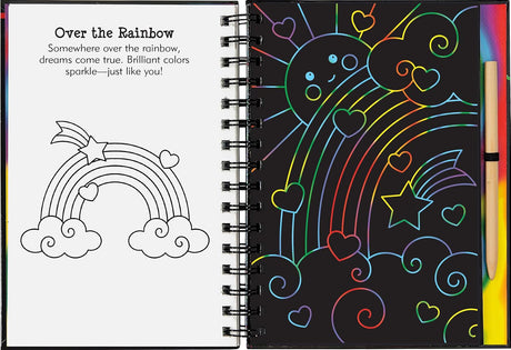 Scratch & Sketch Rainbow Magic