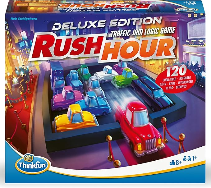 Rush Hour Deluxe Edition – Fun Stuff Toys