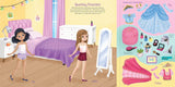 Sticker Doll Dress Up Halloween