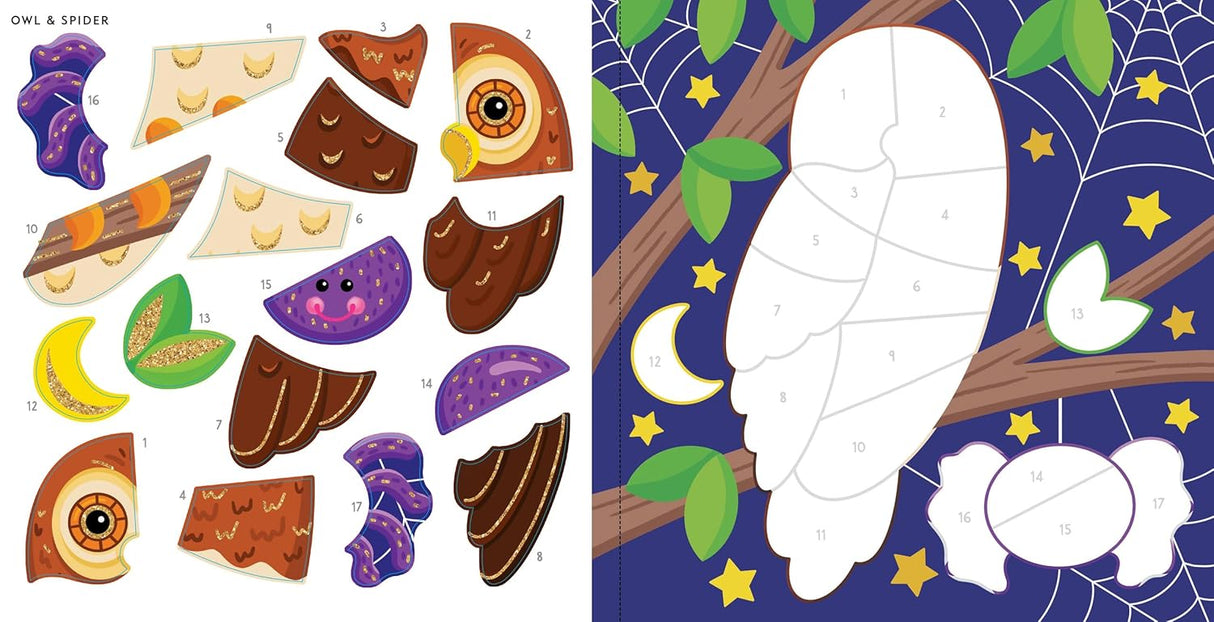 My First Color-By-Sticker Halloween