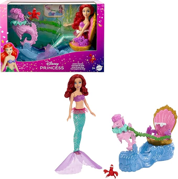 Disney Princess Ariel's Chariot