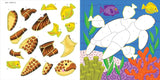My First Color-By-Sticker Under the Sea