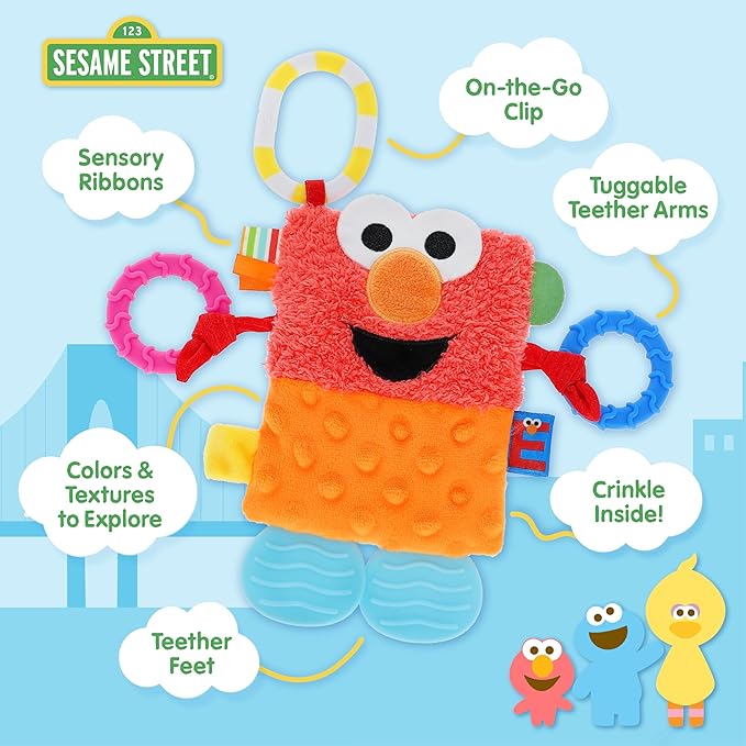 Sesame Street Elmo Tug And Tag