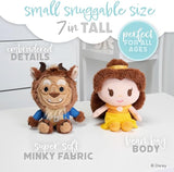 Disney Princess Belle & The Beast Cuteeze