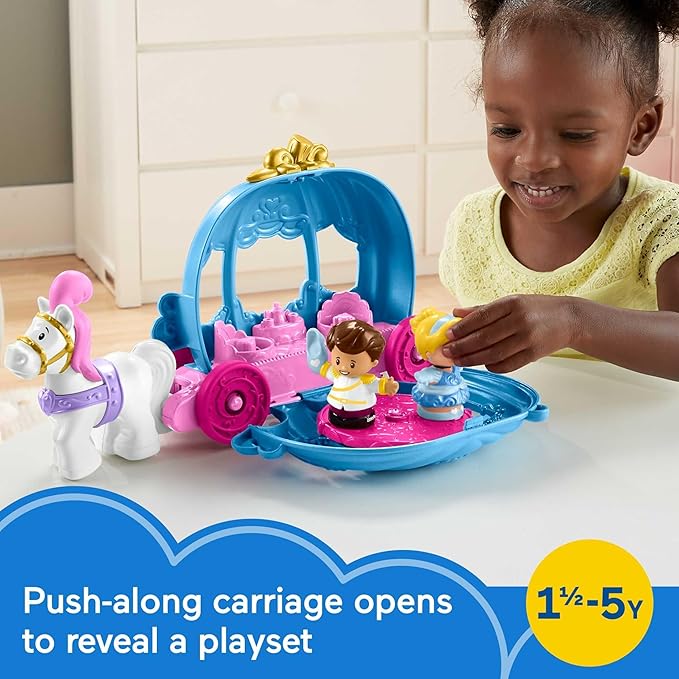 Little People®  Disney Princess Cinderella’s Dancing Carriage