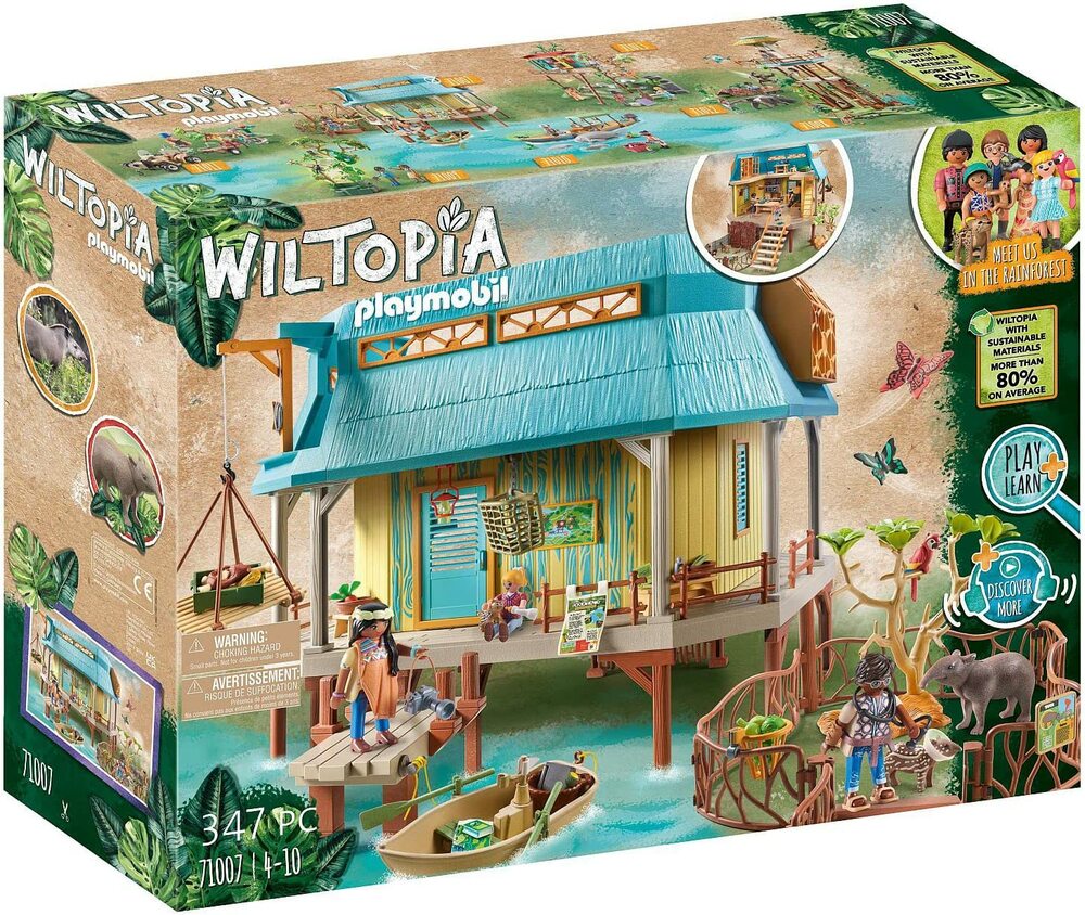 Wiltopia Animal Care Station