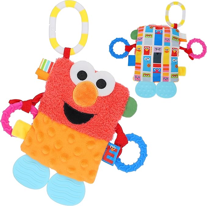 Sesame Street Elmo Tug And Tag