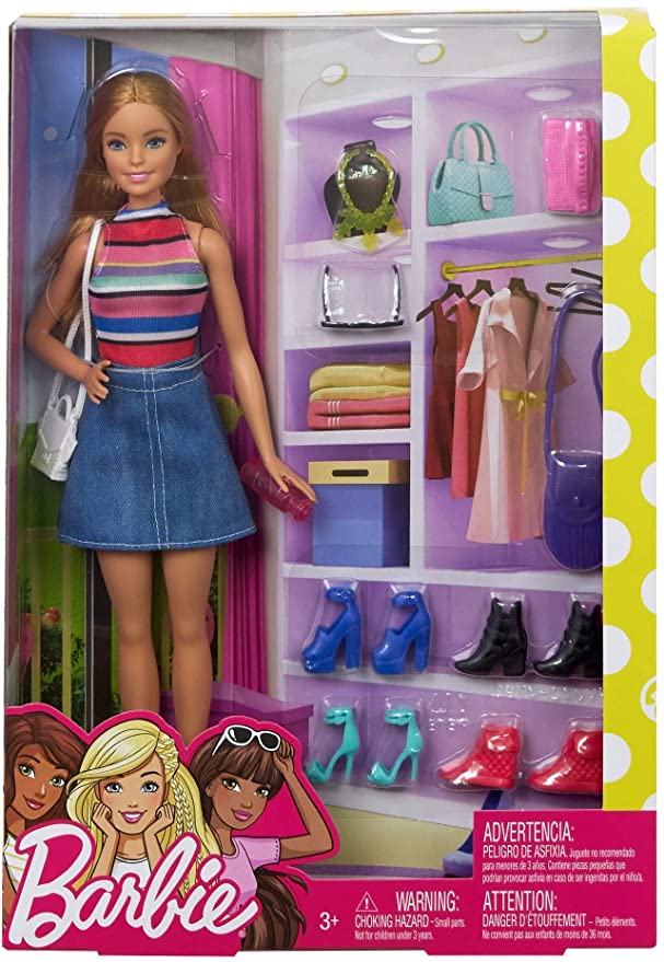 Barbie® Doll with Shoes – Fun Stuff Toys
