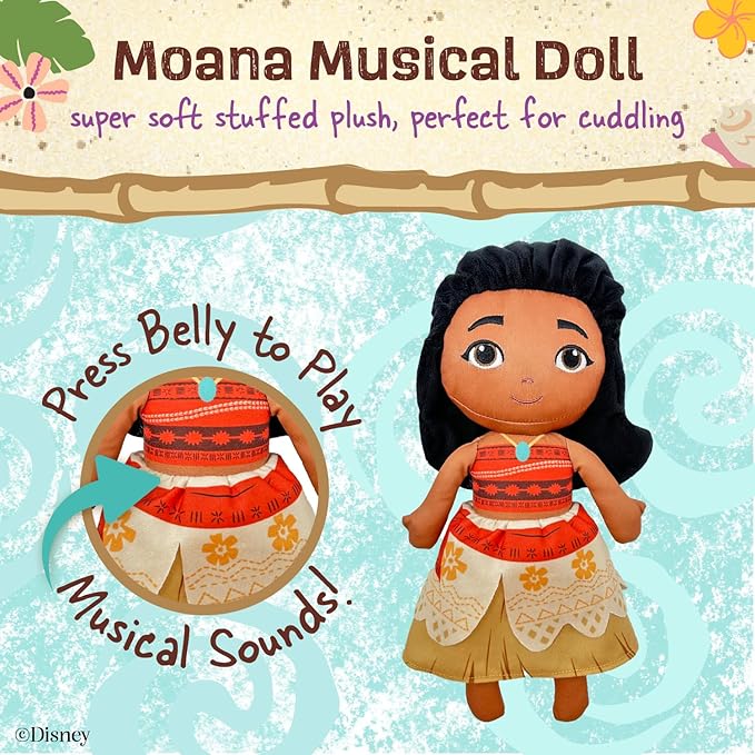 Moana Musical Disney Princess Baby