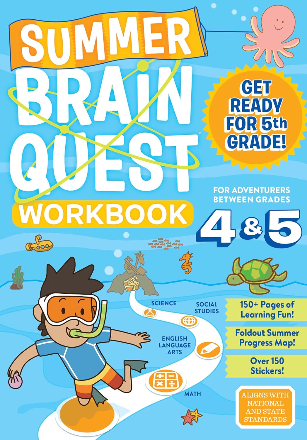 Summer Brain Quest Between Grades 4 and 5