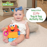 Sesame Street Elmo Tug And Tag
