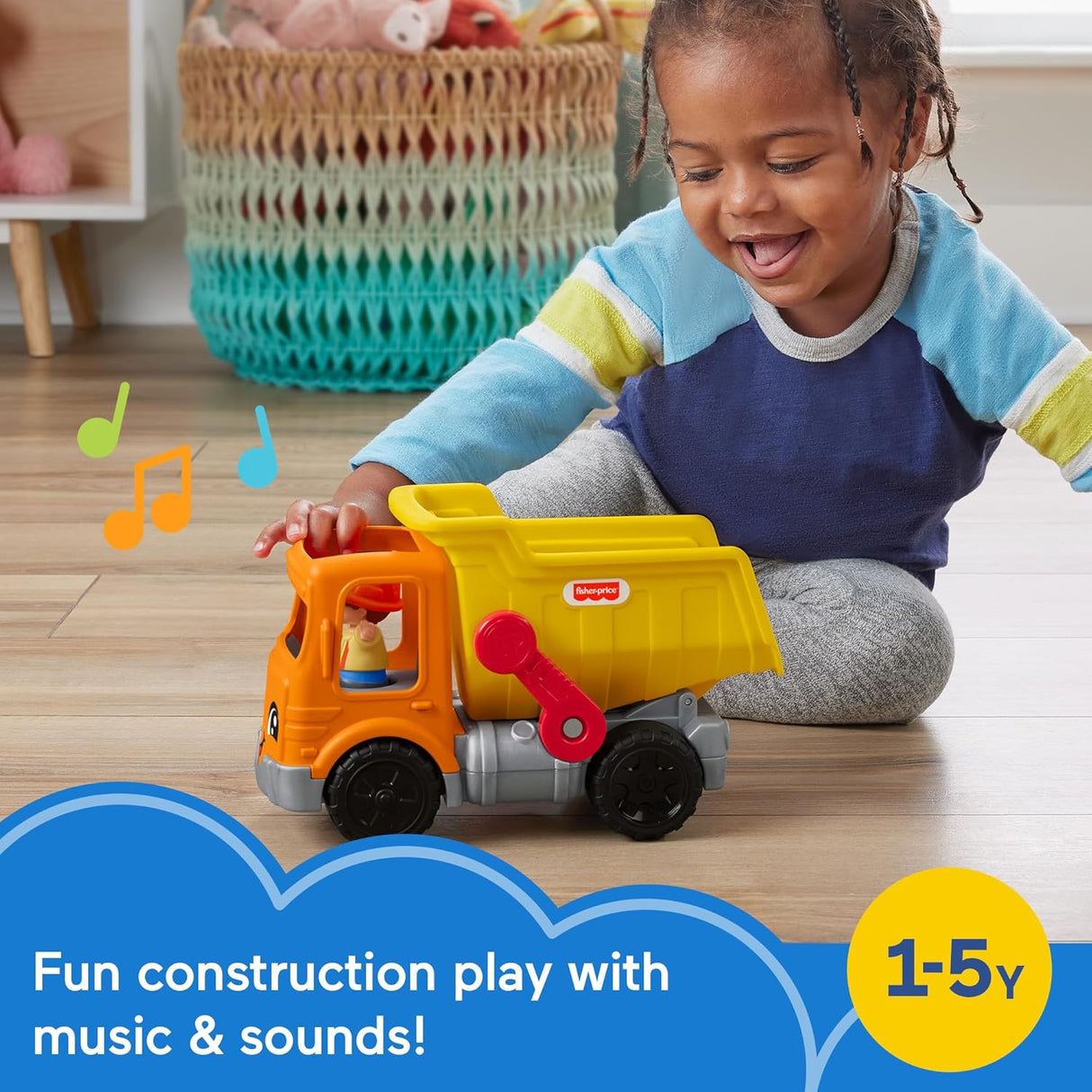 Little People® Work Together Dump Truck