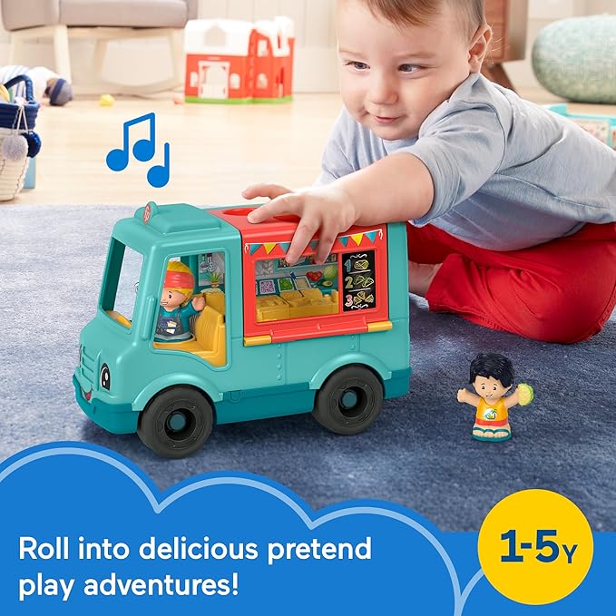 Little People® Serve It Up Food Truck