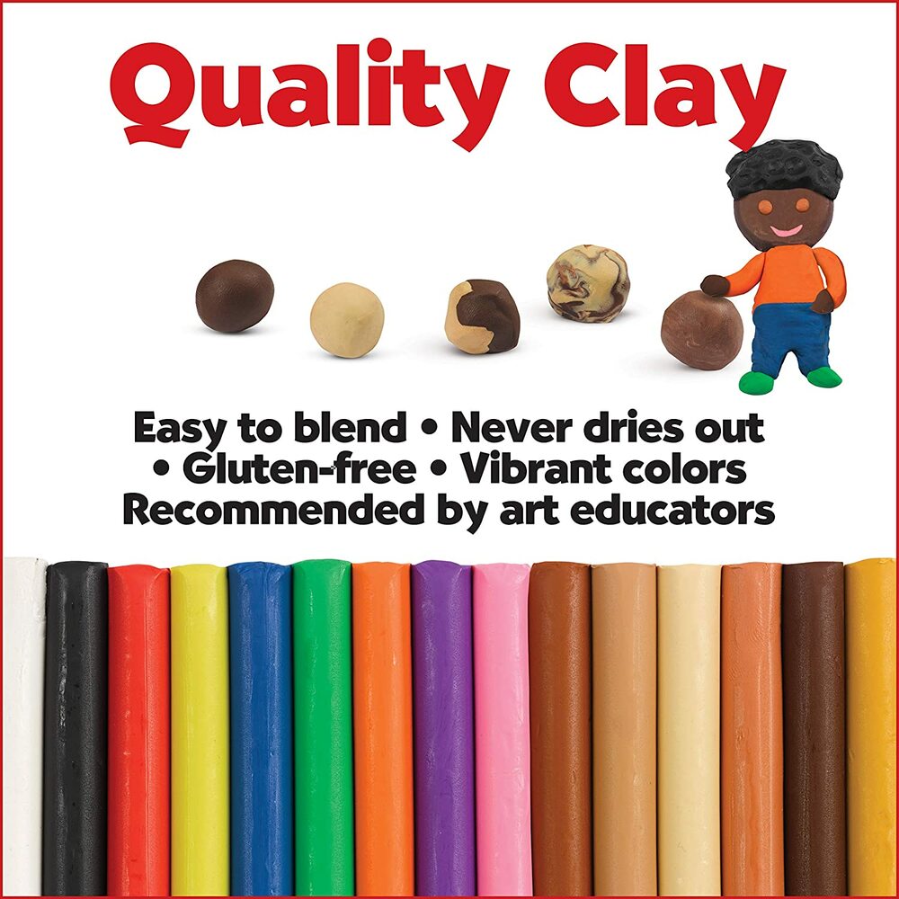 World Colors Modeling Clay