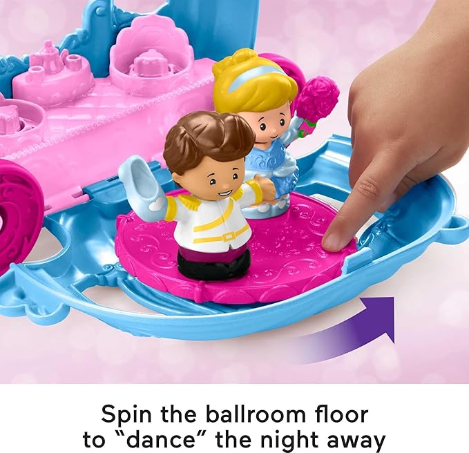 Little People®  Disney Princess Cinderella’s Dancing Carriage
