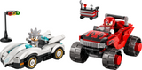 LEGO® Sonic the Hedgehog™ Silver's Car Vs. Knuckles' Monster Truck