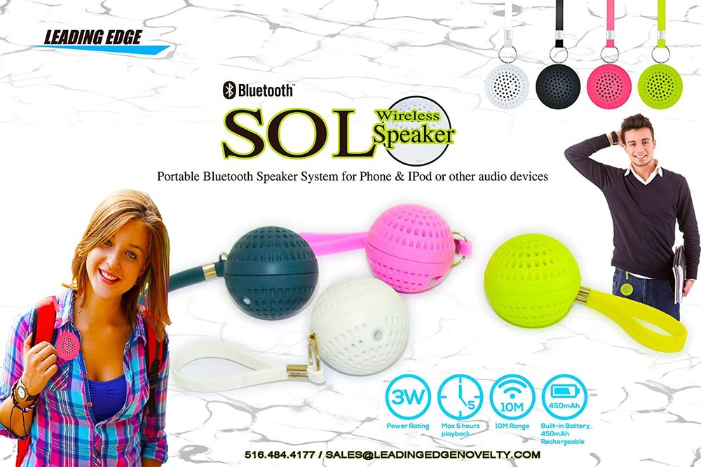 Solo Portable Bluetooth Speaker